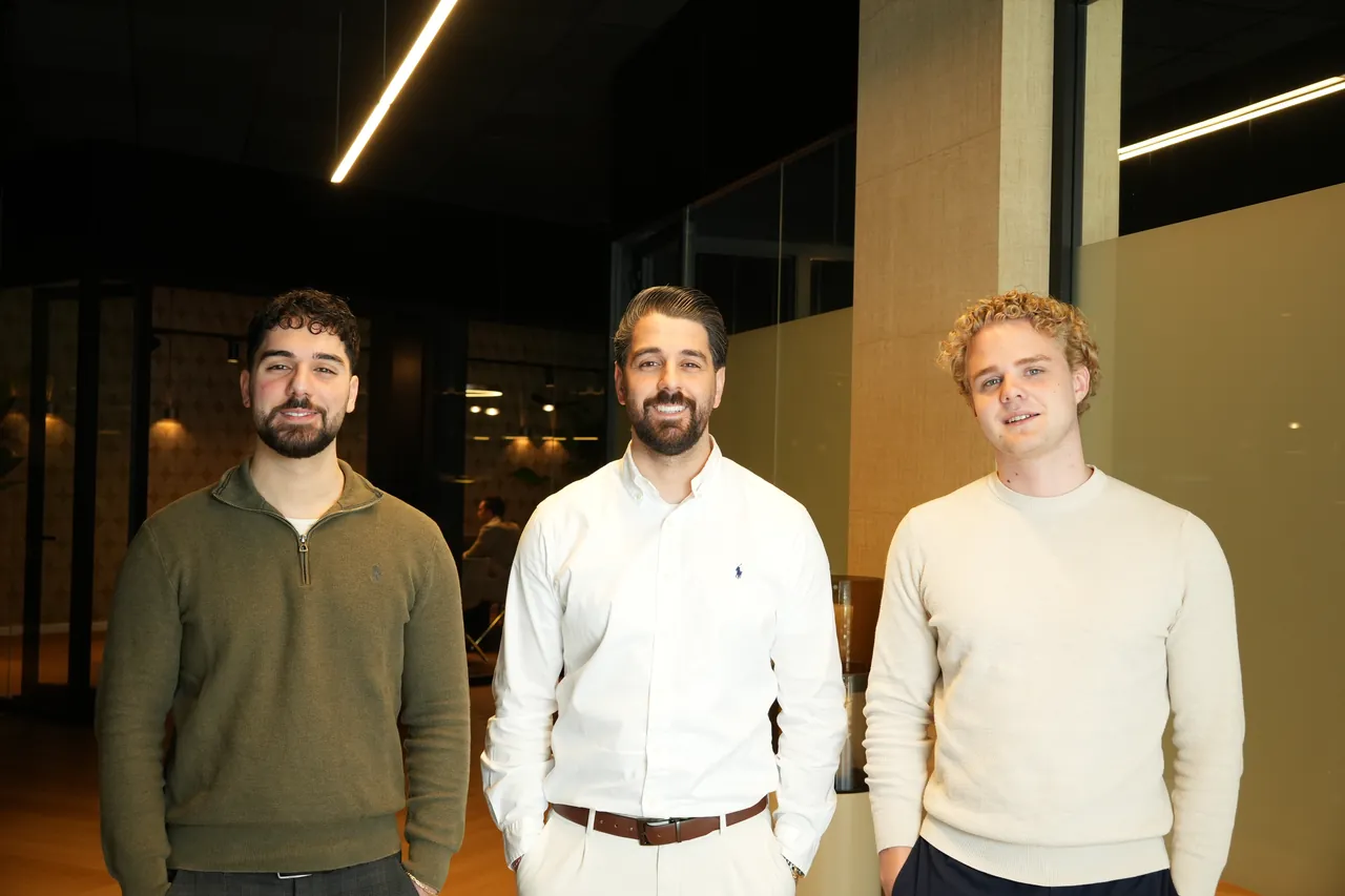 Het team van Vvebeheertwente op kantoor